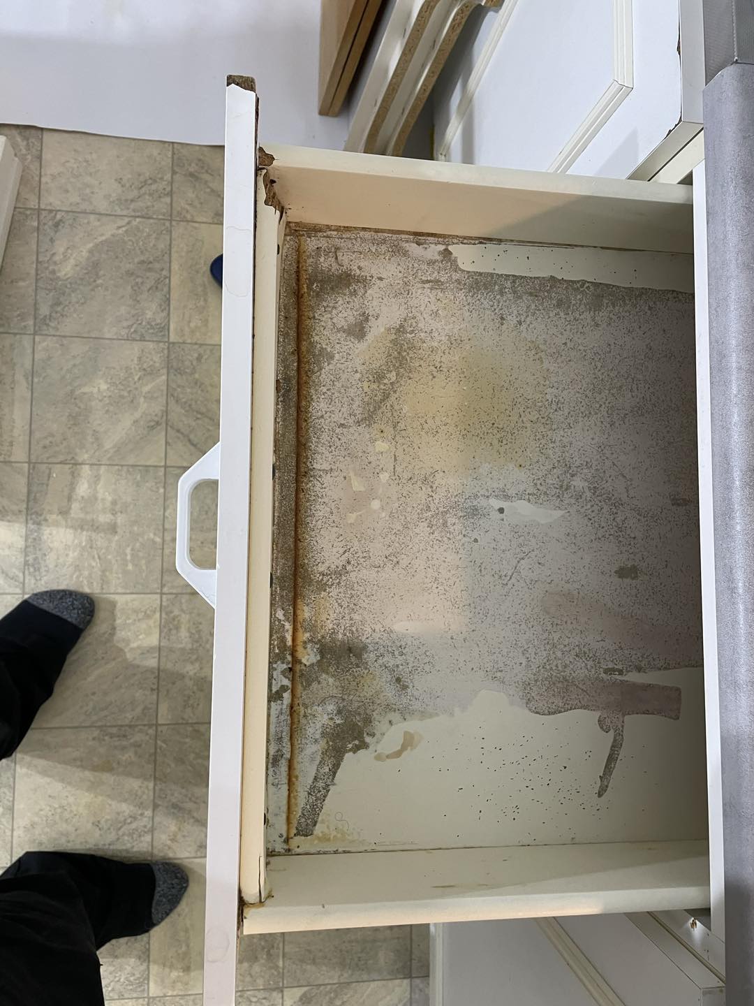 Rejäl renovering i radhus i Nora
