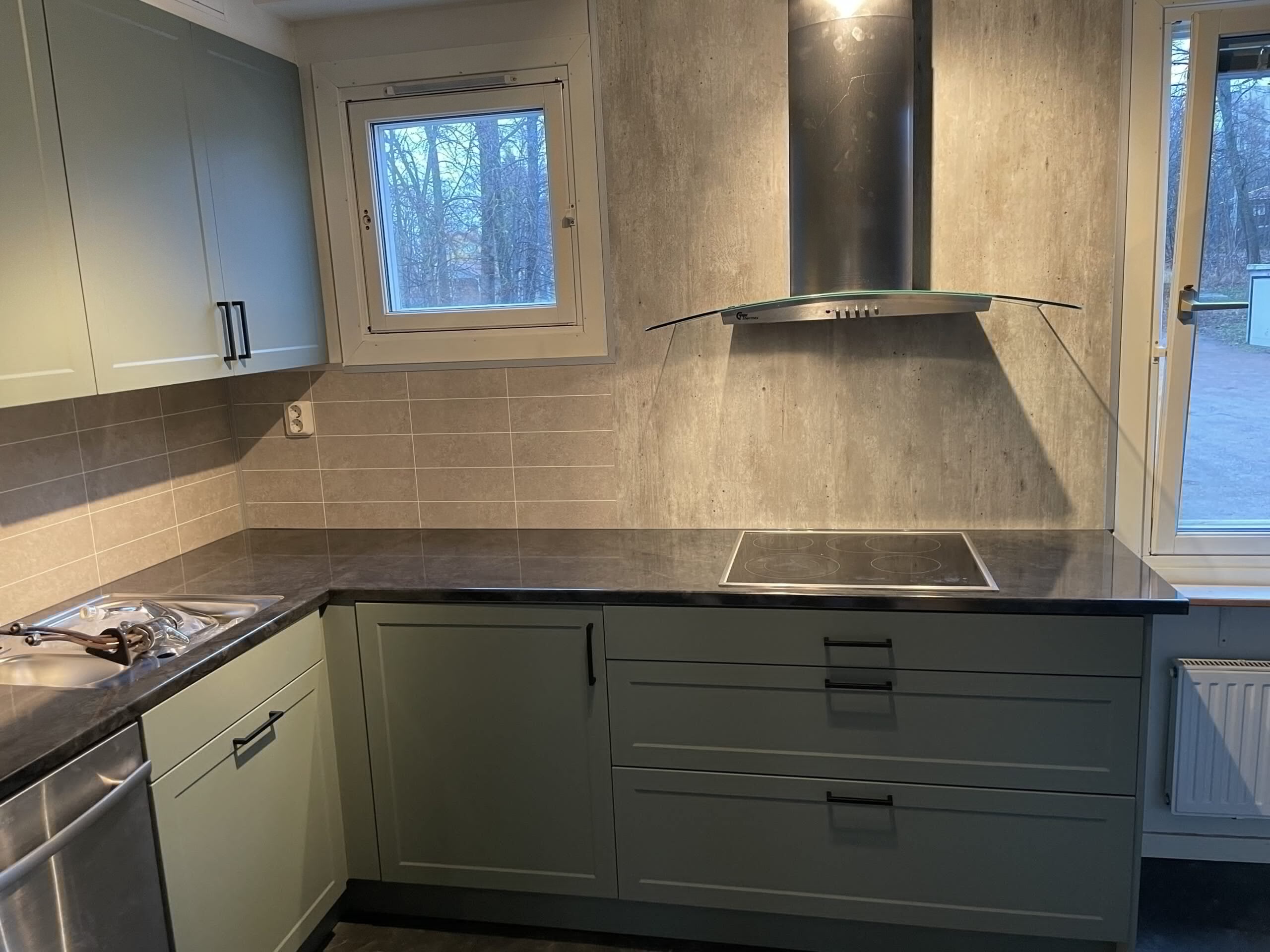 Helkök till kund i Västerås