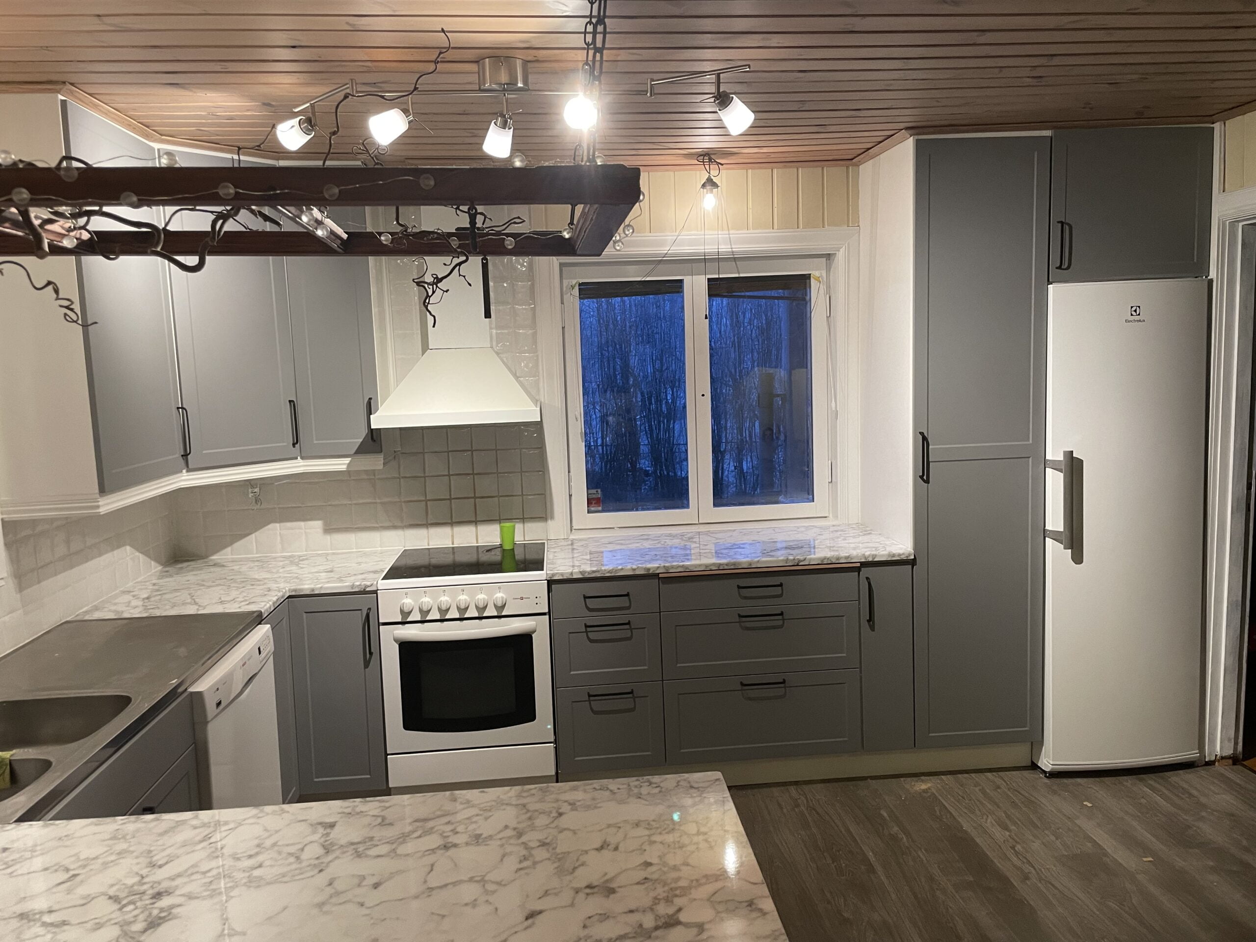 Renoverat kök utanför Eskilstuna
