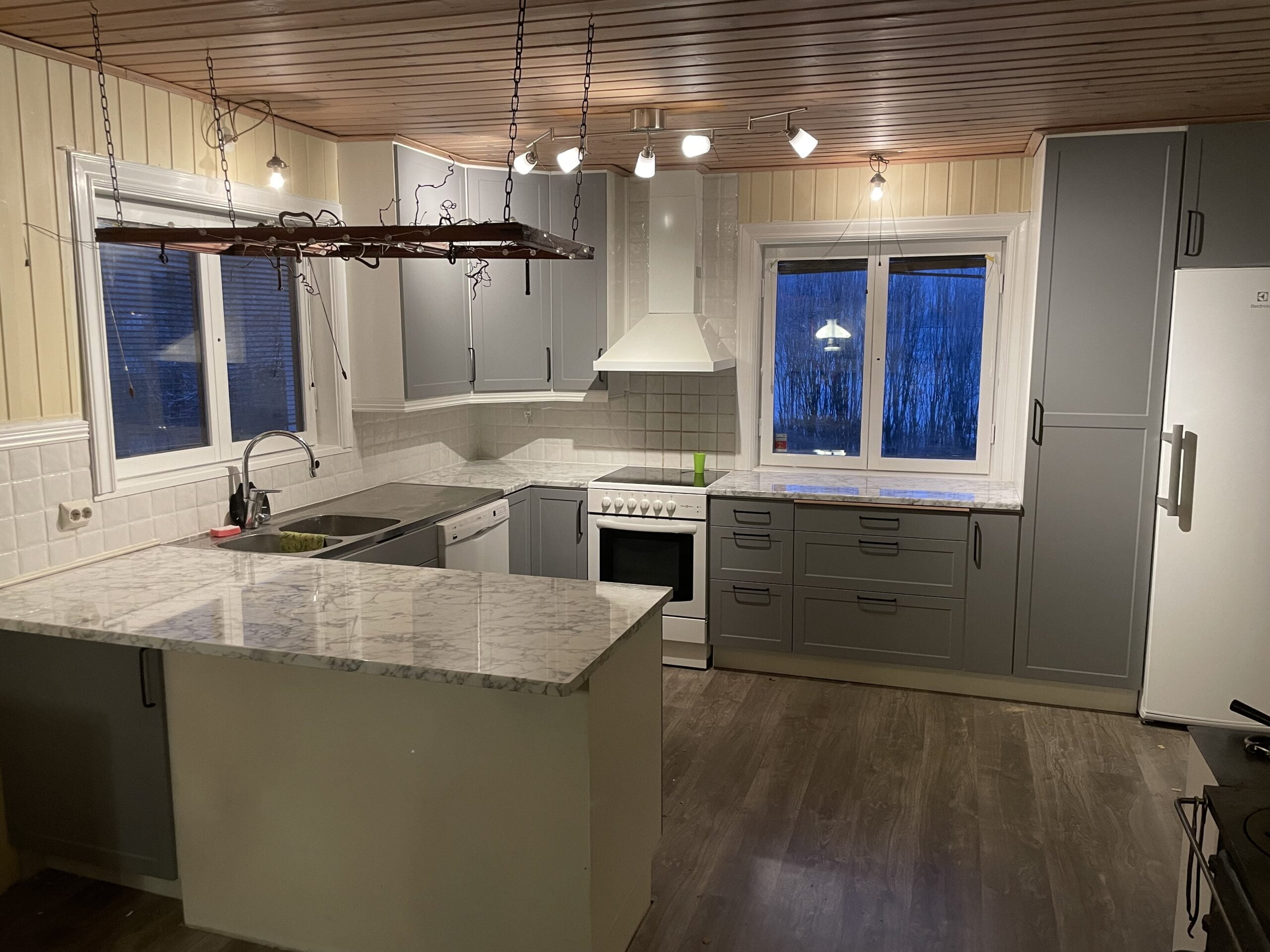 Renoverat kök utanför Eskilstuna