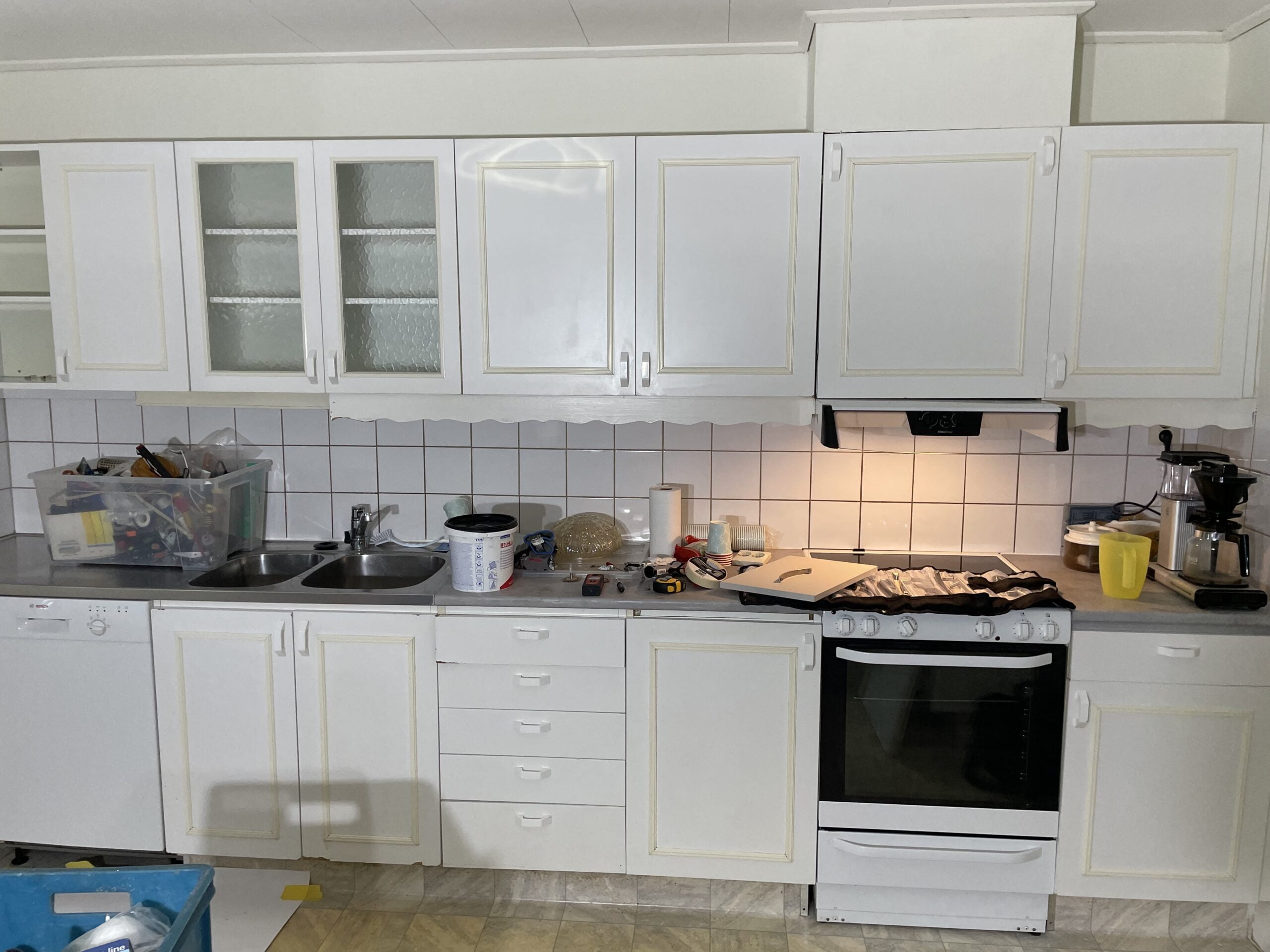 Rejäl renovering i radhus i Nora