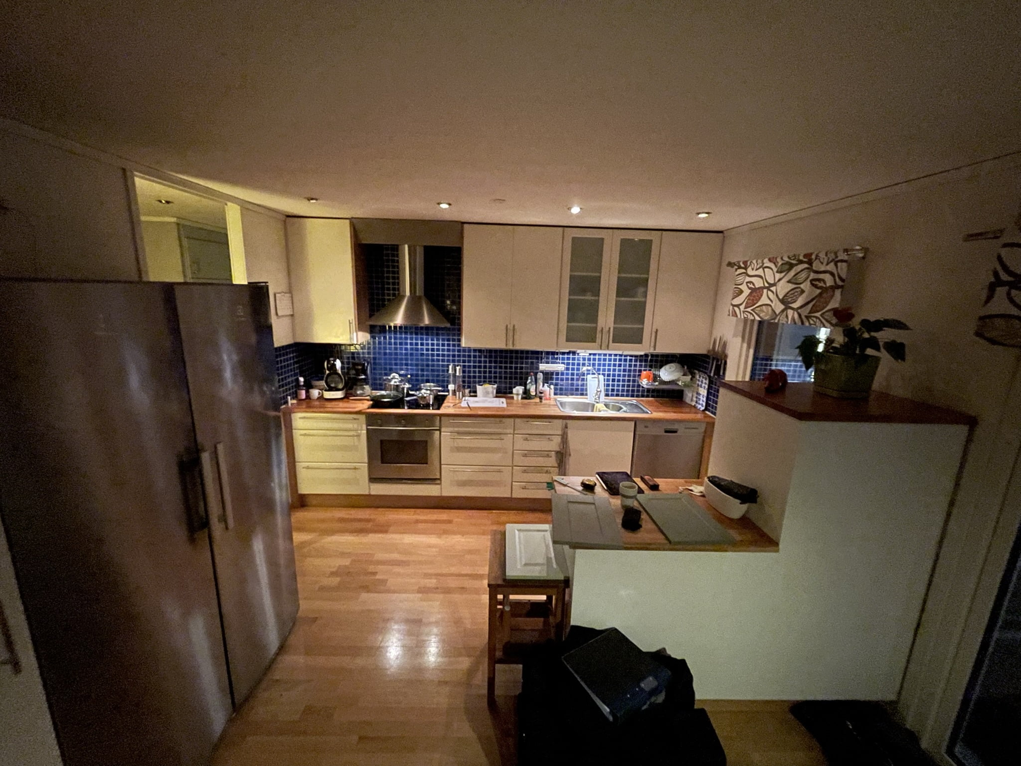 Stor köksrenovering i Skogstorp - klar på en dag!