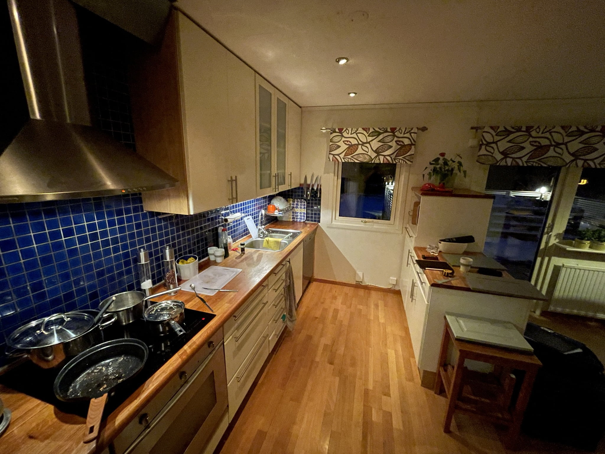 Stor köksrenovering i Skogstorp - klar på en dag!