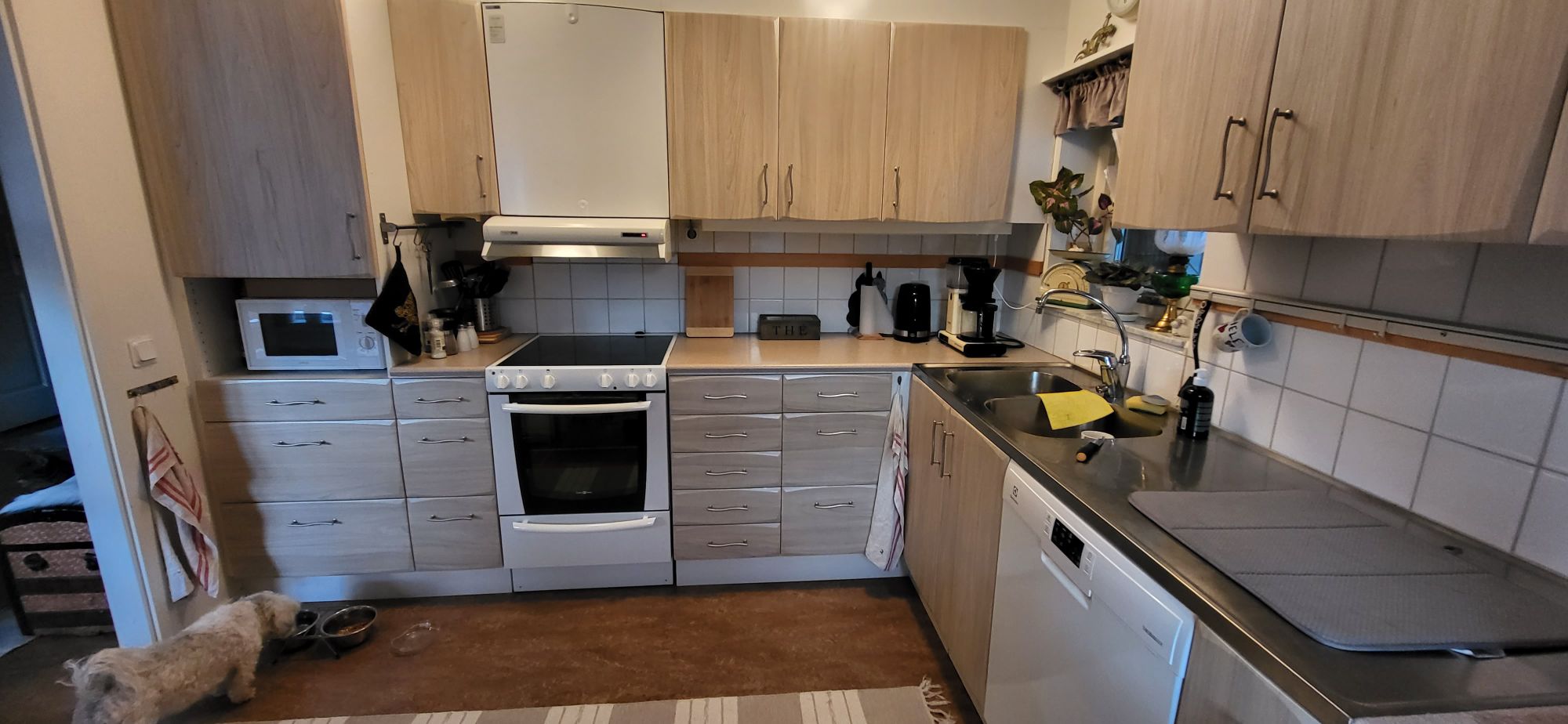 Grönt kök i bostadsrätt i Örebro!