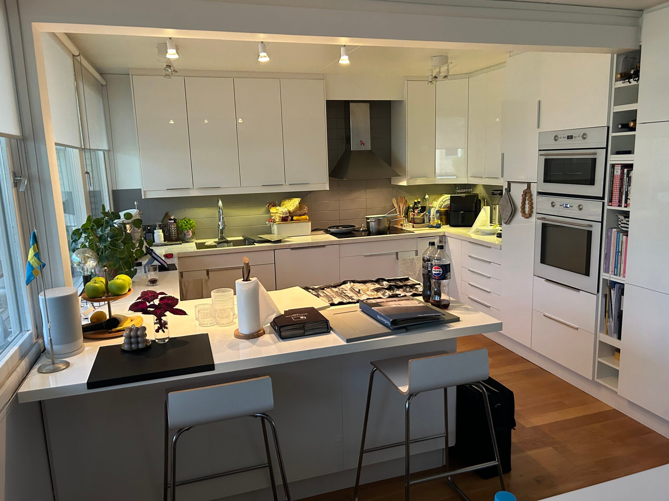 Rejäl uppfräschning av IKEA-kök i Västerås